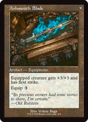 Neglected Heirloom (Retro Frame) [Innistrad Remastered] | Boutique FDB TCG