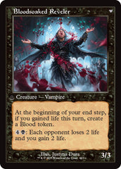 Restless Bloodseeker // Bloodsoaked Reveler (Retro Frame) [Innistrad Remastered] | Boutique FDB TCG