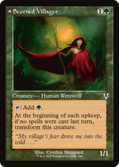 Scorned Villager // Scrounged Scythe (Retro Frame) [Innistrad Remastered] | Boutique FDB TCG