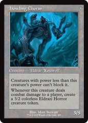 Shrill Howler // Howling Chorus (Retro Frame) [Innistrad Remastered] | Boutique FDB TCG