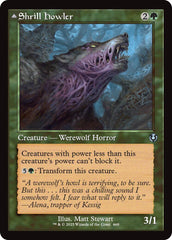 Shrill Howler // Howling Chorus (Retro Frame) [Innistrad Remastered] | Boutique FDB TCG