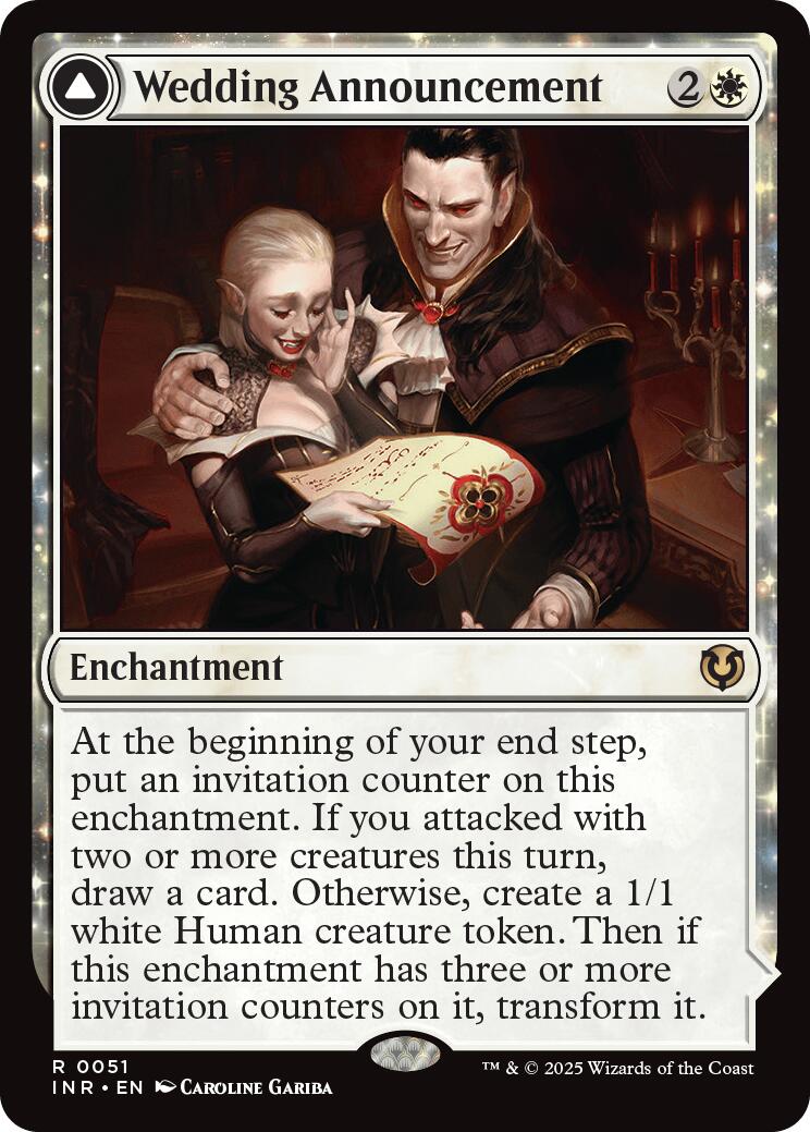 Wedding Announcement // Wedding Festivity [Innistrad Remastered] | Boutique FDB TCG
