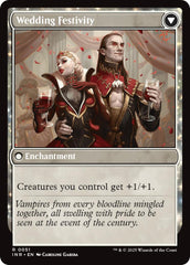 Wedding Announcement // Wedding Festivity [Innistrad Remastered] | Boutique FDB TCG