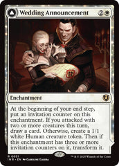 Wedding Announcement // Wedding Festivity [Innistrad Remastered] | Boutique FDB TCG