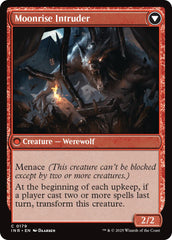 Village Messenger // Moonrise Intruder [Innistrad Remastered] | Boutique FDB TCG