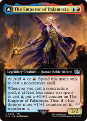 The Emperor of Palamecia // The Lord Master of Hell (Extended Art) [FINAL FANTASY] | Boutique FDB TCG