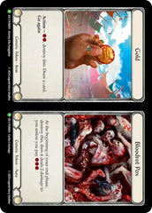 Cracker Bauble // Gold and Bloodrot Pox [LGS360-FUN003] (Promo) | Boutique FDB TCG