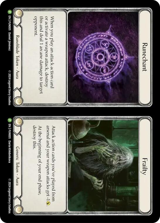 Cracker Bauble // Runechant and Frailty [LGS360-FUN005] (Promo) | Boutique FDB TCG