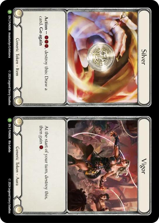 Cracker Bauble // Silver and Vigor [LGS360-FUN006] (Promo) | Boutique FDB TCG