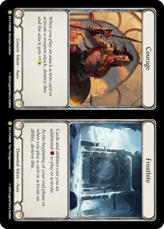 Cracker Bauble // Courage and Frostbite [LGS360-FUN008] (Promo) | Boutique FDB TCG