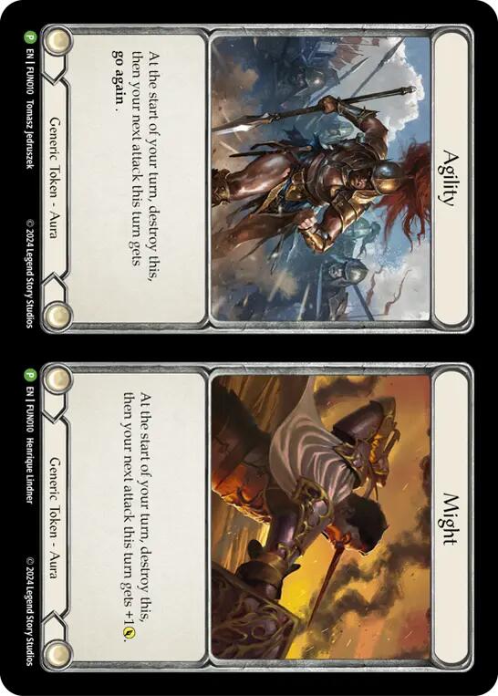 Cracker Bauble // Agility and Might [LGS360-FUN010] (Promo) | Boutique FDB TCG