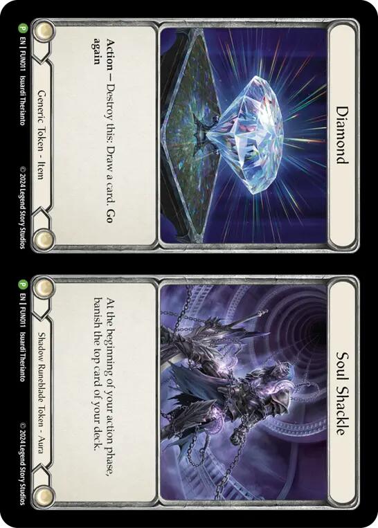 Cracker Bauble // Diamond and Soul Shackle [LGS360-FUN011] (Promo) | Boutique FDB TCG