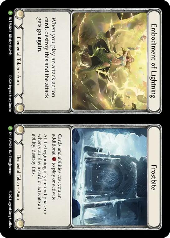 Cracker Bauble // Embodiment of Lightning and Frostbite [LGS360-FUN014] (Promo) | Boutique FDB TCG