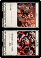 Cracker Bauble // Vigor and Bloodrot Pox [LGS360-FUN015] (Promo) | Boutique FDB TCG