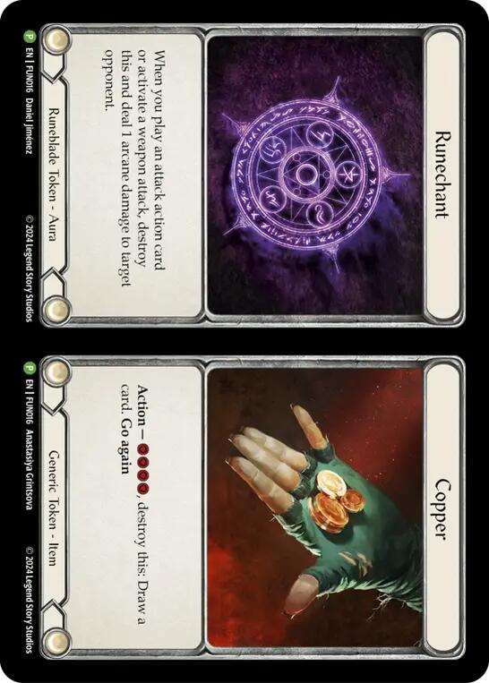 Cracker Bauble // Runechant and Copper [LGS360-FUN016] (Promo) | Boutique FDB TCG