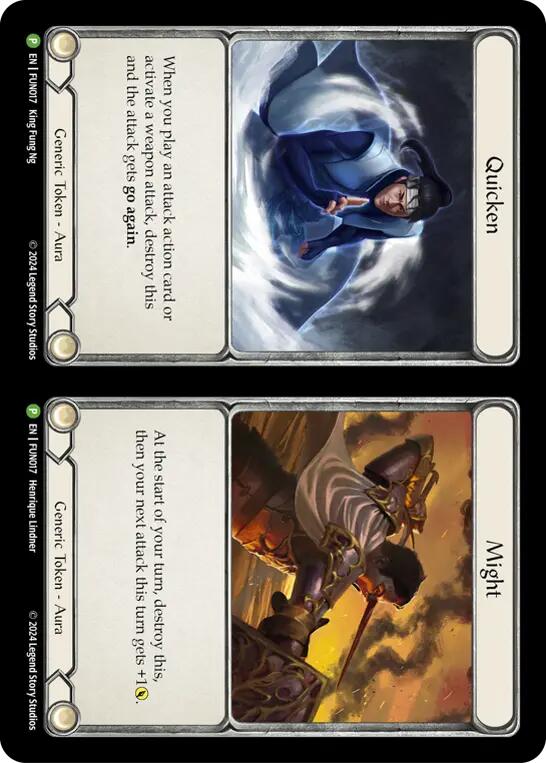 Cracker Bauble // Quicken and Might [LGS360-FUN017] (Promo) | Boutique FDB TCG