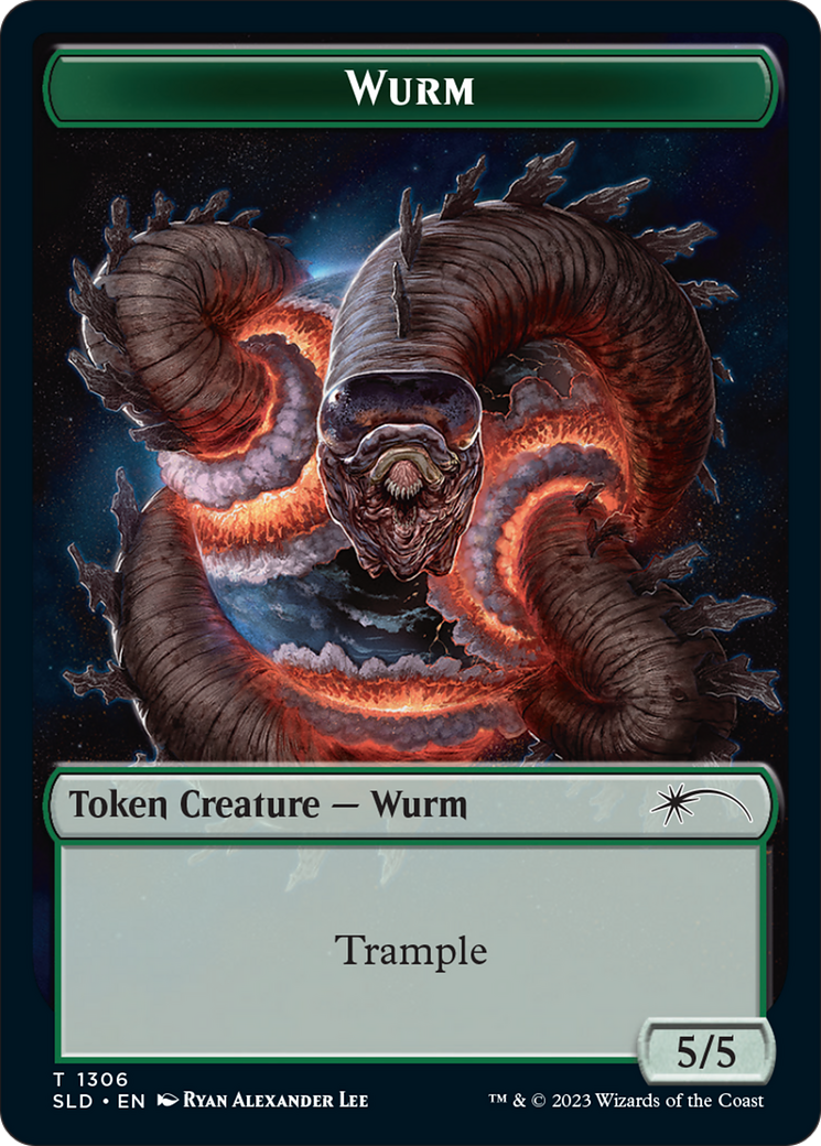 Wurm Token [Secret Lair Drop Series] | Boutique FDB TCG