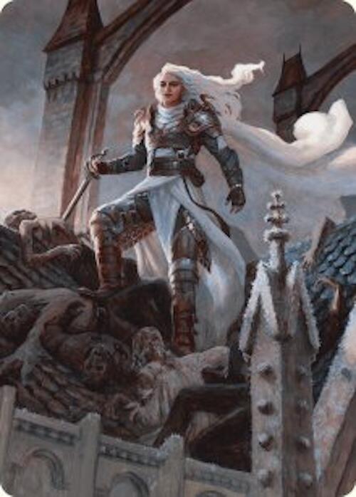 Thalia, Heretic Cathar Art Card [Innistrad Remastered Art Series] | Boutique FDB TCG