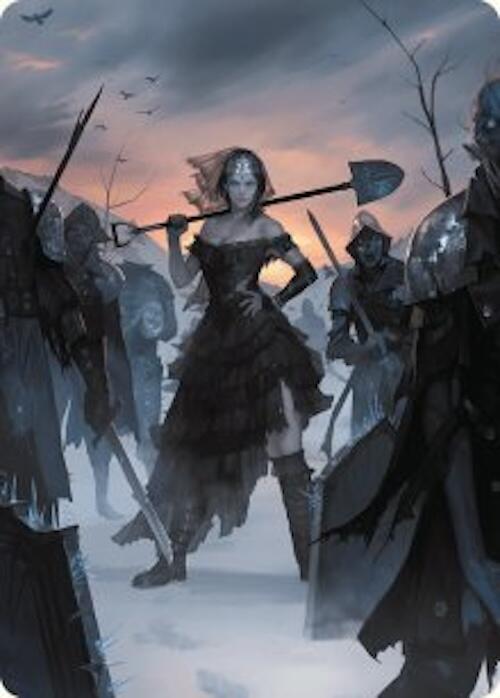 Heartless Summoning Art Card [Innistrad Remastered Art Series] | Boutique FDB TCG