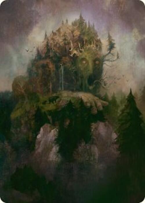 Cultivator Colossus Art Card [Innistrad Remastered Art Series] | Boutique FDB TCG