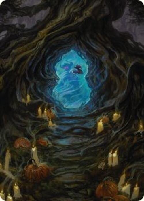 Conjurer's Closet Art Card [Innistrad Remastered Art Series] | Boutique FDB TCG