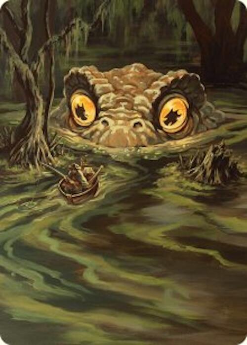 The Gitrog Monster Art Card [Innistrad Remastered Art Series] | Boutique FDB TCG