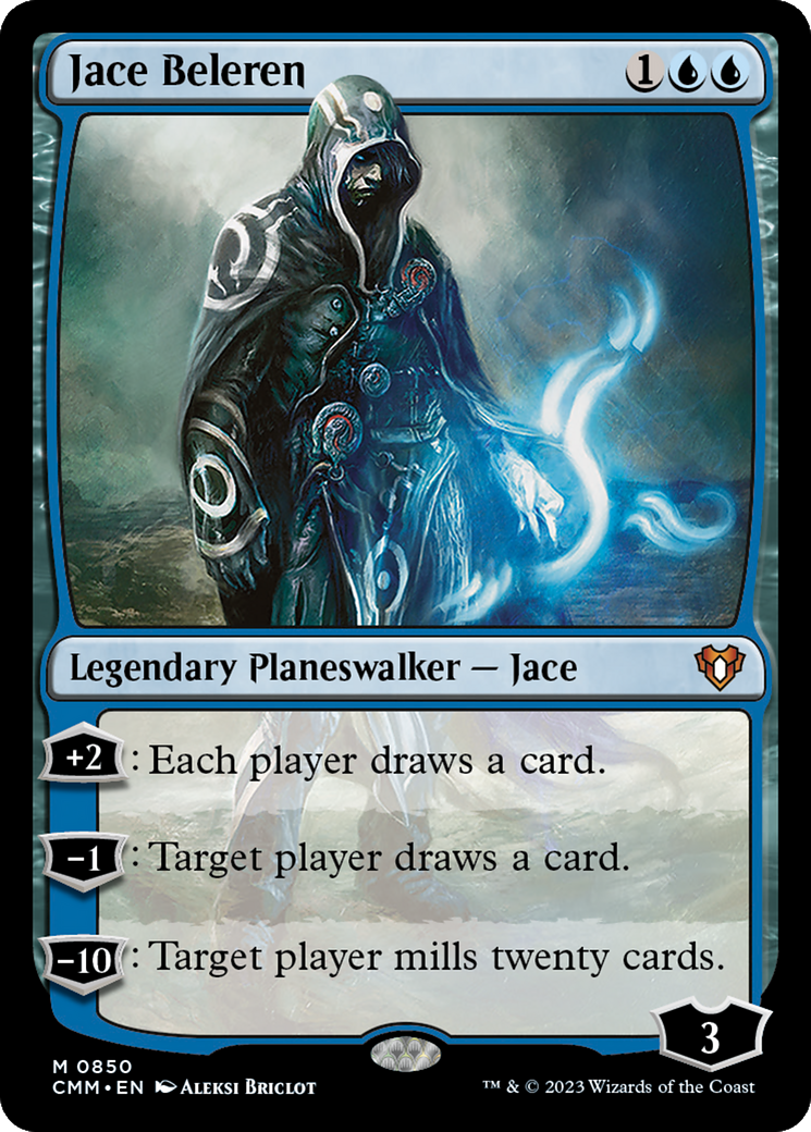 Jace Beleren [Commander Masters] | Boutique FDB TCG