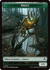 Insect // Spider Double-Sided Token [Innistrad Remastered Tokens] | Boutique FDB TCG