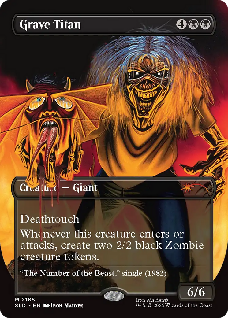 Grave Titan (2188) [Secret Lair Drop Series] | Boutique FDB TCG