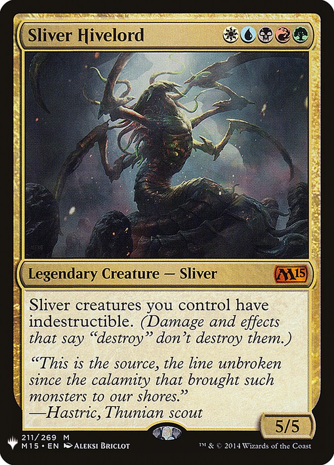 Sliver Hivelord [Mystery Booster] | Boutique FDB TCG