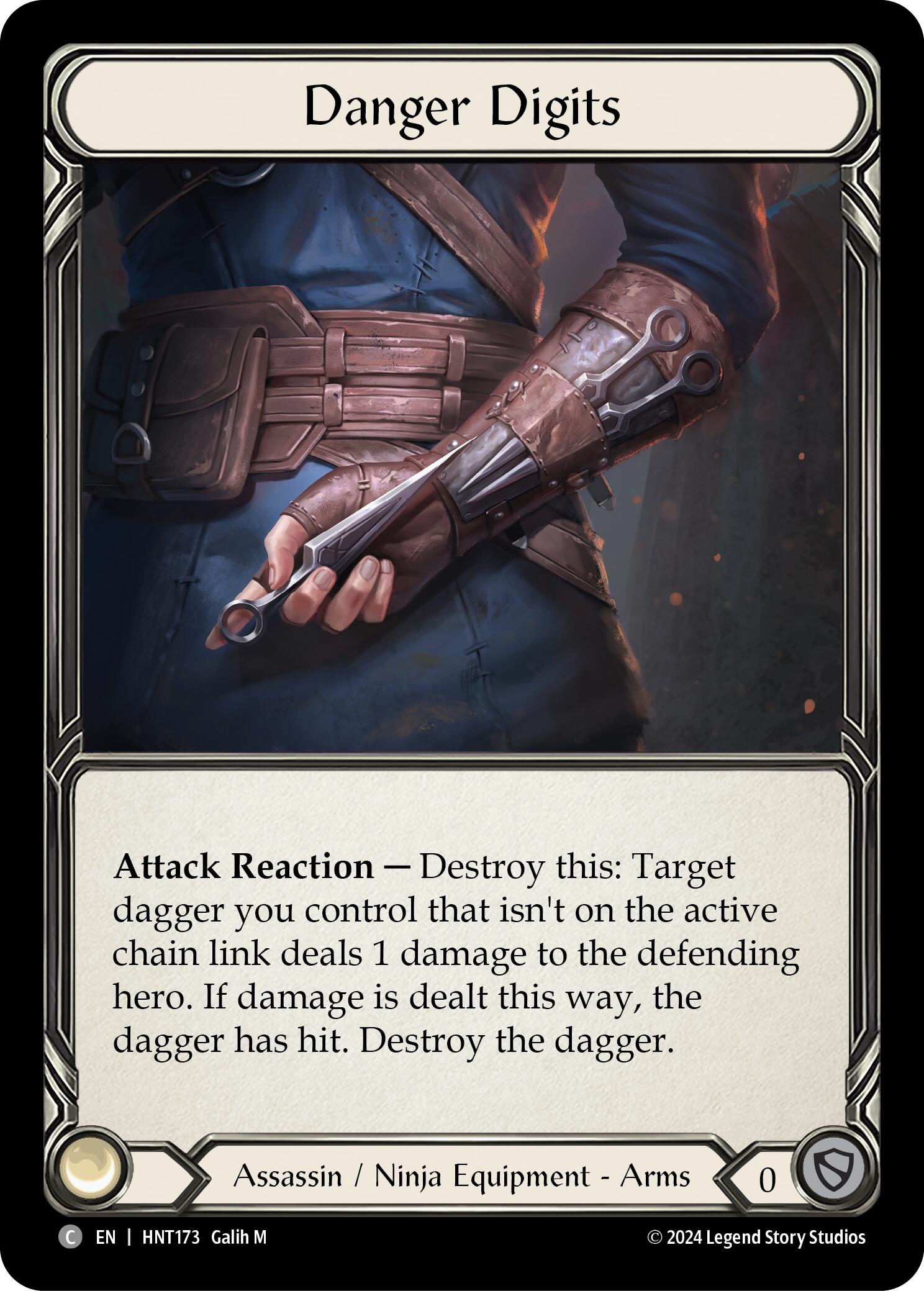 Danger Digits [HNT173] (The Hunted) | Boutique FDB TCG