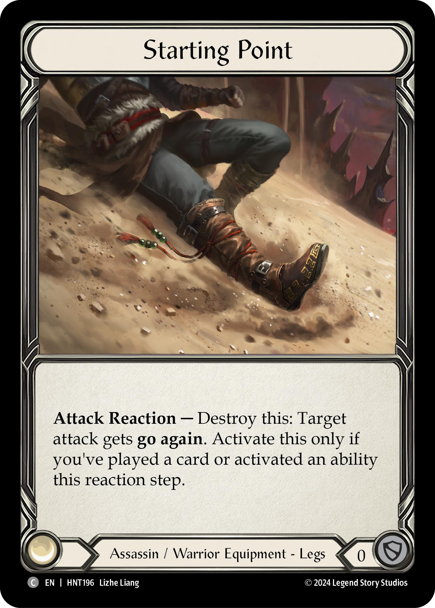 Starting Point [HNT196] (The Hunted) | Boutique FDB TCG