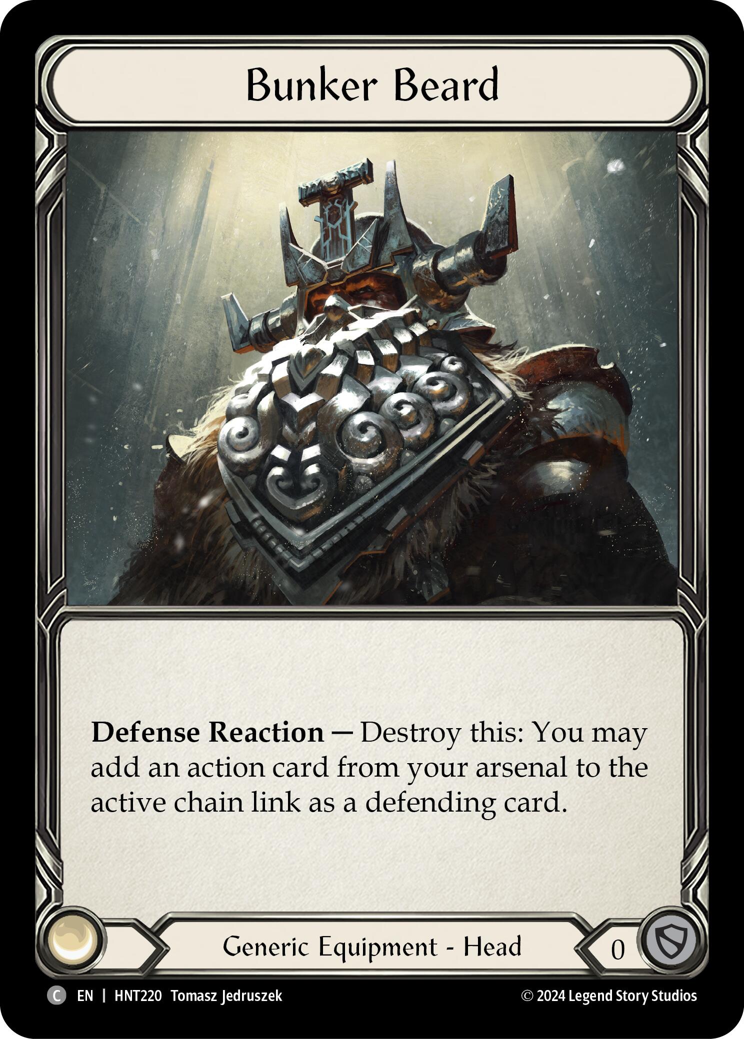 Bunker Beard [HNT220] (The Hunted) | Boutique FDB TCG