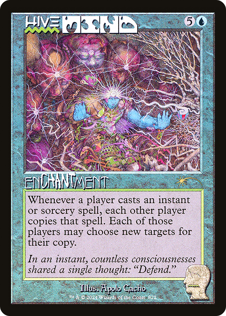 Hive Mind (Rainbow Foil) [Secret Lair Drop Series] | Boutique FDB TCG
