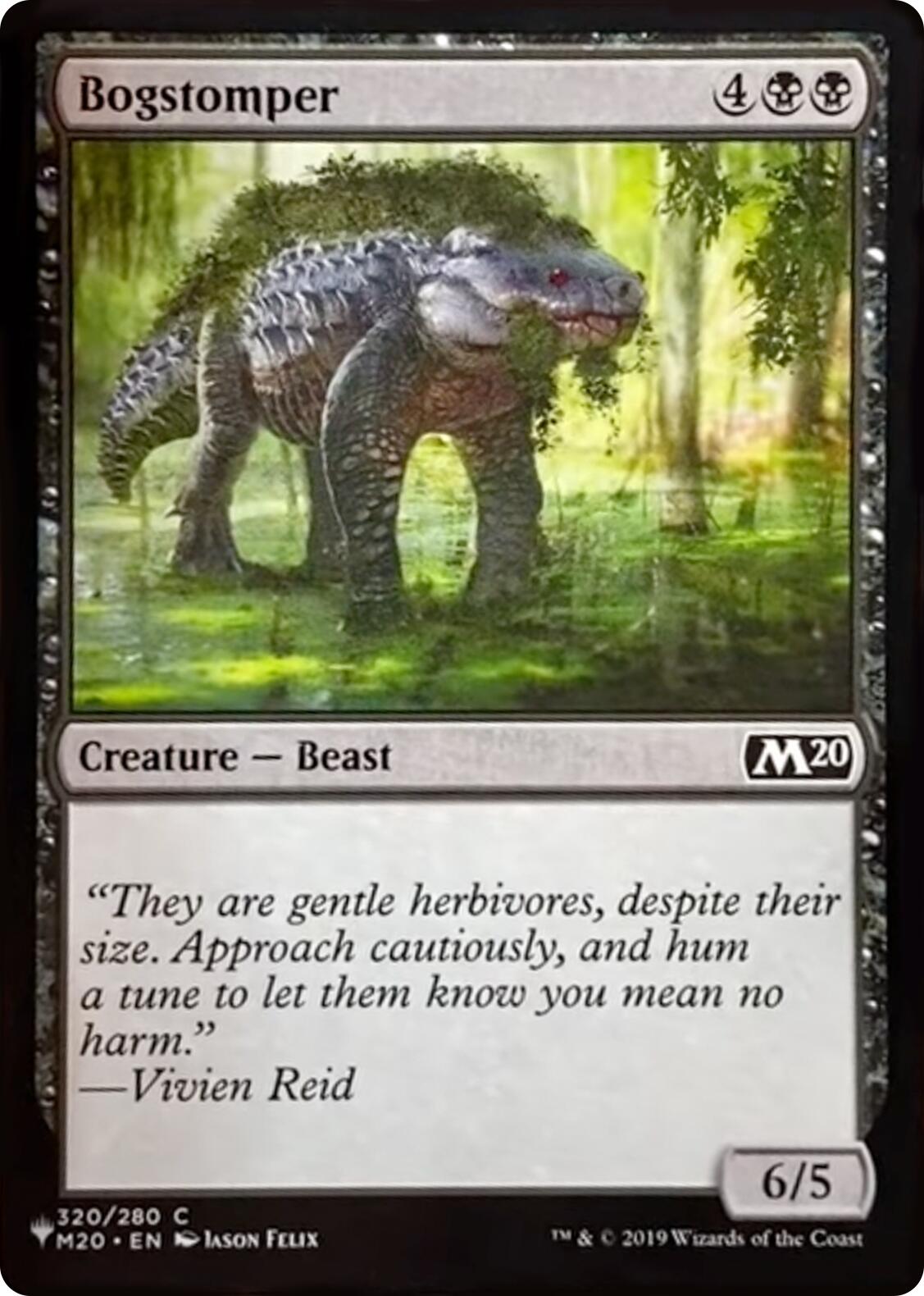 Bogstomper [The List] | Boutique FDB TCG