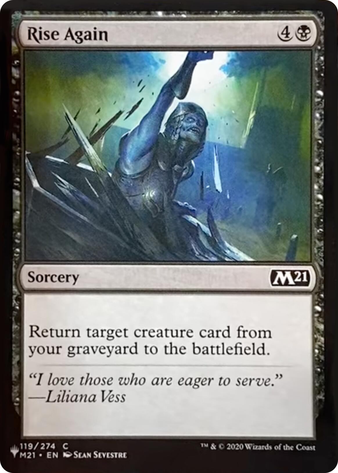 Rise Again [The List] | Boutique FDB TCG