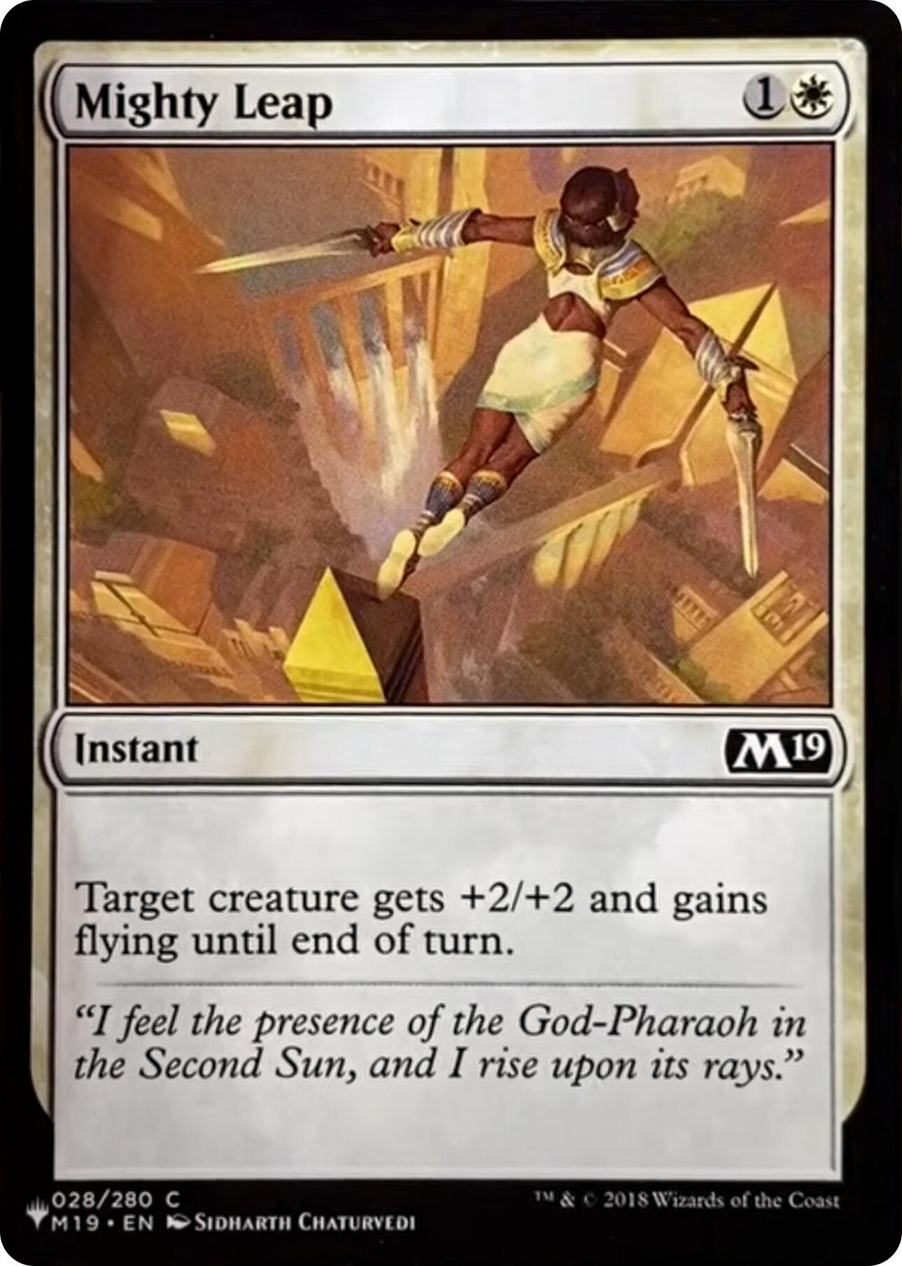 Mighty Leap [The List] | Boutique FDB TCG