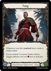 Cindra // Fang [HNT055//HNT099] (The Hunted) | Boutique FDB TCG