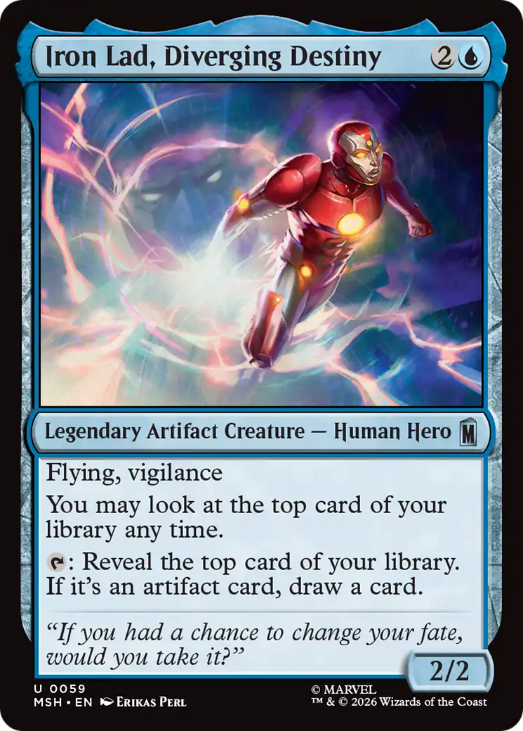Iron Lad, Diverging Destiny [Marvel Super Heroes] | Boutique FDB TCG