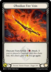 Mark of the Huntsman // Obsidian Fire Vein [HNT010//HNT100] (The Hunted) | Boutique FDB TCG