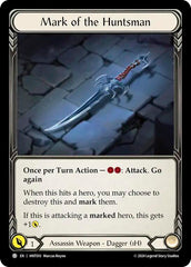 Mark of the Huntsman // Obsidian Fire Vein [HNT010//HNT100] (The Hunted) | Boutique FDB TCG