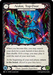 Arakni, Tarantula // Arakni, Trap-Door [HNT007//HNT008] (The Hunted) | Boutique FDB TCG