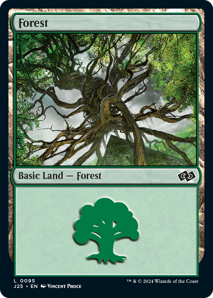Forest (95) [Foundations Jumpstart] | Boutique FDB TCG