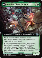 Vanille, Cheerful l'Cie // Ragnarok, Divine Deliverance (Extended Art) [FINAL FANTASY] | Boutique FDB TCG