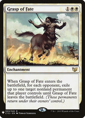 Grasp of Fate [The List] | Boutique FDB TCG