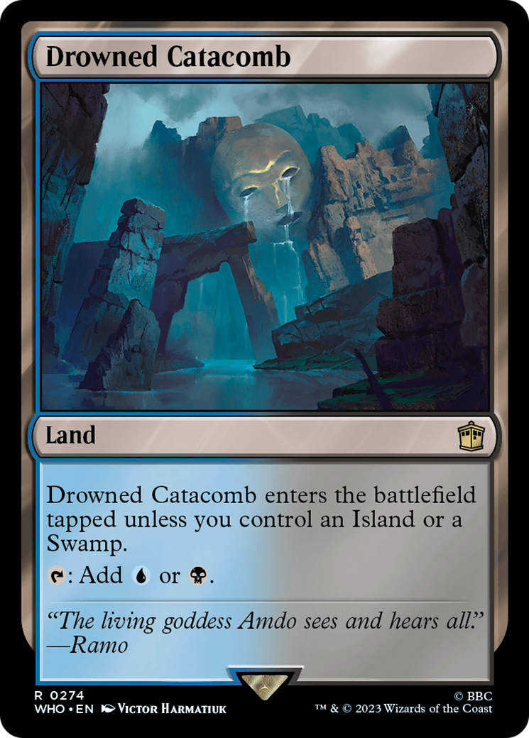 Drowned Catacomb [Doctor Who] | Boutique FDB TCG