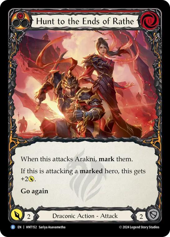 Hunt to the Ends of Rathe [HNT152] (The Hunted) | Boutique FDB TCG