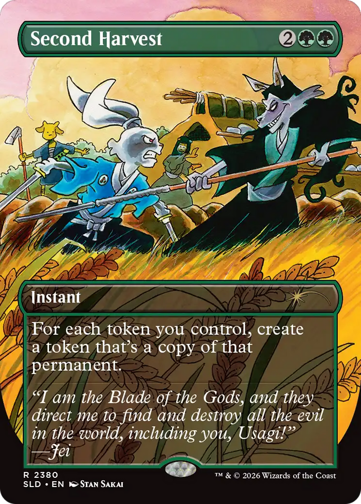 Second Harvest (2380) [Secret Lair Drop Series] | Boutique FDB TCG