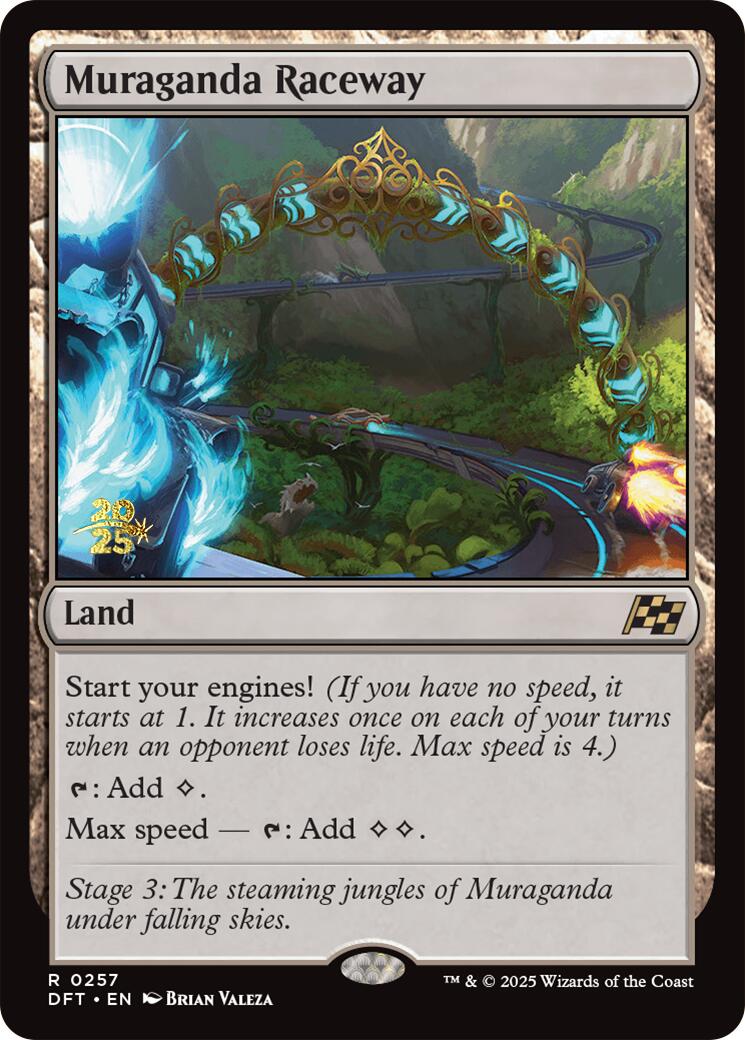 Muraganda Raceway [Aetherdrift Prerelease Promos] | Boutique FDB TCG