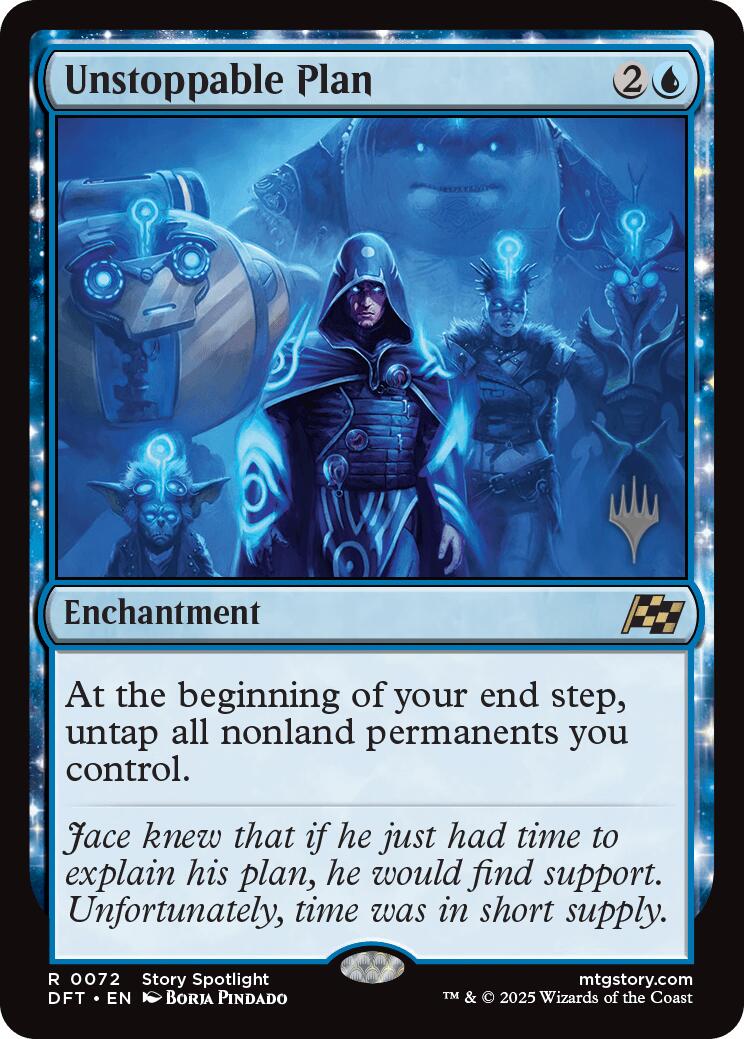 Unstoppable Plan [Aetherdrift Promos] | Boutique FDB TCG